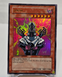 Jinzo YAP1-EN007 Ultra Rare Limited Edition Promo Yugioh 7790 - Image 1