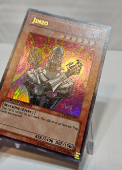 Jinzo YAP1-EN007 Ultra Rare Limited Edition Promo Yugioh 7790 - Image 3