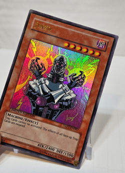 Jinzo YAP1-EN007 Ultra Rare Limited Edition Promo Yugioh 7790 - Image 4