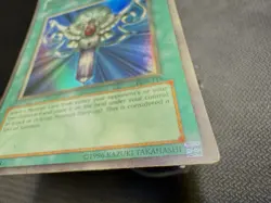 Monster Reborn LOB-118 YuGiOh Card sir it faded - Image 4