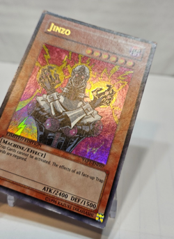 Jinzo YAP1-EN007 Ultra Rare Limited Edition Promo Yugioh 7789 - Image 3