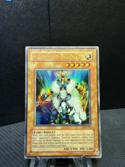 Airknight Parshath LOD-062 YuGiOh Card Faded - Image 1