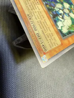 Airknight Parshath LOD-062 YuGiOh Card Faded - Image 4