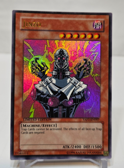 Jinzo YAP1-EN007 Ultra Rare Limited Edition Promo Yugioh 7788 - Image 1