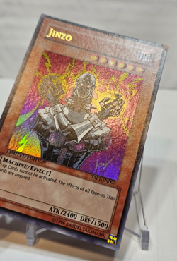 Jinzo YAP1-EN007 Ultra Rare Limited Edition Promo Yugioh 7788 - Image 3