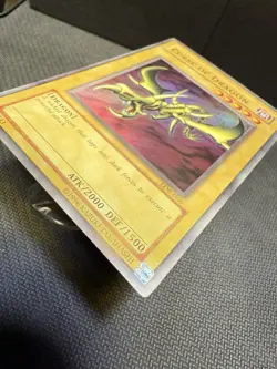 Curse of Dragon LOB-066 Old Navy Color YuGiOh Card - Image 5