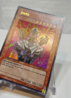 Jinzo YAP1-EN007 Ultra Rare Limited Edition Promo Yugioh 7787 - Image 3