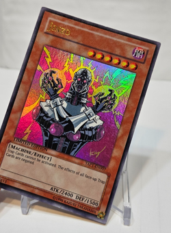 Jinzo YAP1-EN007 Ultra Rare Limited Edition Promo Yugioh 7787 - Image 4