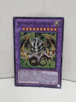 Yugioh Super Rare Ultimate Axon Kicker DREV-EN039 - Image 2