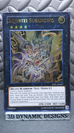 | Yugioh Bujintei Susanowo JOTL-EN057 Ultimate Rare Judgment Of Light NM 🔥 | - Image 1