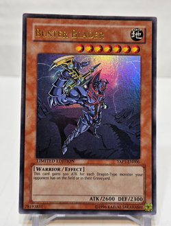 Buster Blader YAP1-EN006 Ultra Rare Limited Edition Promo Yugioh 7786 - Image 1