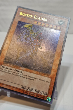 Buster Blader YAP1-EN006 Ultra Rare Limited Edition Promo Yugioh 7786 - Image 3