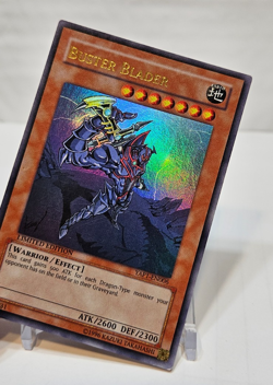 Buster Blader YAP1-EN006 Ultra Rare Limited Edition Promo Yugioh 7786 - Image 4
