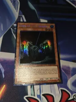 Yugioh King of the Swamp (CR) JUSH-EN046 Justice Hunters 1st Edition - Image 2