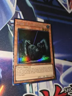 Yugioh King of the Swamp (CR) JUSH-EN046 Justice Hunters 1st Edition - Image 3