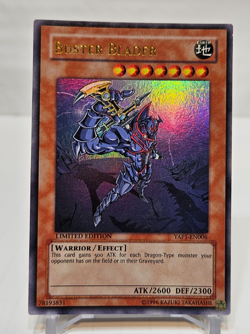 Buster Blader YAP1-EN006 Ultra Rare Limited Edition Promo Yugioh 7785 - Image 1