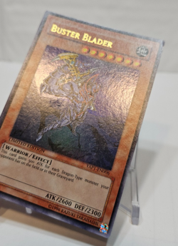 Buster Blader YAP1-EN006 Ultra Rare Limited Edition Promo Yugioh 7785 - Image 2
