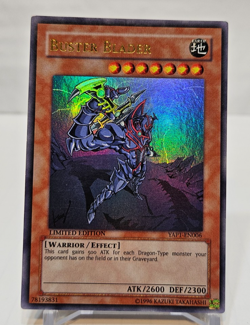 Buster Blader YAP1-EN006 Ultra Rare Limited Edition Promo Yugioh 7784 - Image 1