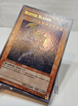 Buster Blader YAP1-EN006 Ultra Rare Limited Edition Promo Yugioh 7784 - Image 3