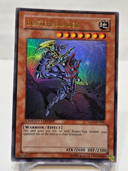 Buster Blader YAP1-EN006 Ultra Rare Limited Edition Promo Yugioh 7783 - Image 1