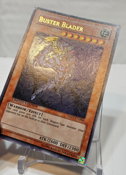 Buster Blader YAP1-EN006 Ultra Rare Limited Edition Promo Yugioh 7783 - Image 3