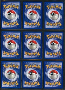 Pokemon Gym Heroes Set COMPLETE Non Holo 20-132 Binder Cards WOTC Vintage Lot NM - Image 4