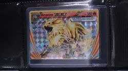 Arcanine Break XY180 Holo Card Black Star Promos - Image 1