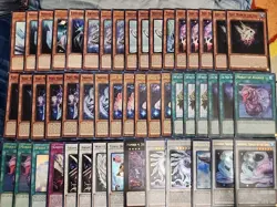 YuGiOh Complete 50 Card Ghoti Fish Deck Core White Aura Serpent Paces Moray - Image 1