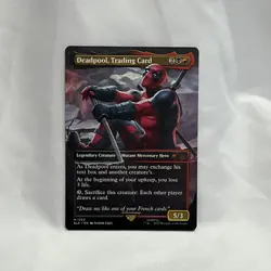 Deadpool, Trading Card - Secret Lair Drop Series (SLD)(1753) - MTG - Image 1