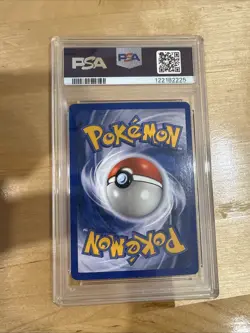 Pokemon TCG Charizard Base Set Holo Unlimited Rare Card 4/102 PSA PSA 4 - Image 2