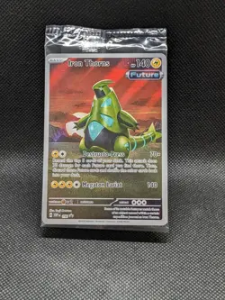 IRON THORNS SVP 098 Temporal Forces Black Star Promo Pokemon Card Factory Sealed - Image 1