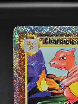 Charmeleon 37/110 Reverse Holo Legendary Collection LP/NM WOTC Pokemon Card - Image 2