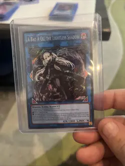 Yu-Gi-Oh! TCG a Bao a Qu, the Lightless Shadow Secret Rare Card SUDA-EN049 MC - Image 1