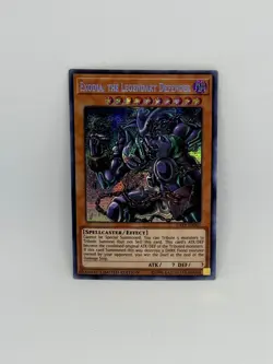 Yugioh Card Exodia, the Legendary Defender TN19-EN003 SECRET RARE Limited Ed. NM - Image 1