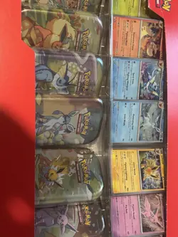 2 Pokemon TCG Prismatic Evolutions Costco 8 Mini-Tin Bundle W/ Promo Cards New - Image 4