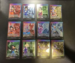 Dragon Ball Super Card Game - Fusion World Energy Marker Set - Complete 1st Set - Image 1