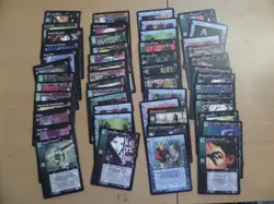 Lot of 150 Vampire JYHAD Fantasy Trading Card Game Cards Wizards the Coast - Image 2
