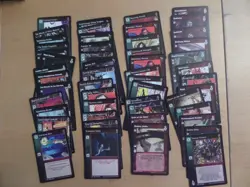 Lot of 150 Vampire JYHAD Fantasy Trading Card Game Cards Wizards the Coast - Image 4