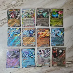 Lot of 16 Holofoil EX Pokemon Cards - Image 1