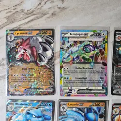 Lot of 16 Holofoil EX Pokemon Cards - Image 2