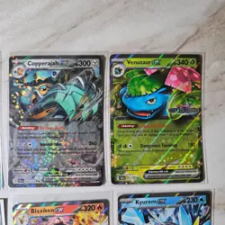 Lot of 16 Holofoil EX Pokemon Cards - Image 3
