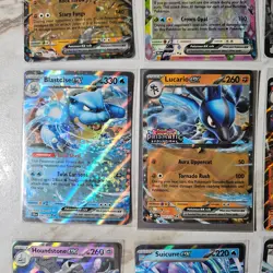 Lot of 16 Holofoil EX Pokemon Cards - Image 4