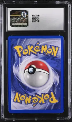CGC 9 MINT Rocket's Mewtwo Gym Challenge 1st Edition 14/132 Holo Pokemon Card - Image 2