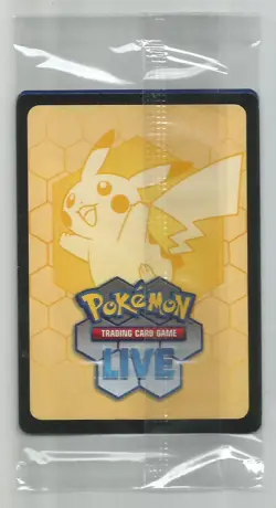 Pokemon TCG Mega Evolutions Stamped Promo Card - Bulbasaur 133/132 - NM - SEALED - Image 2