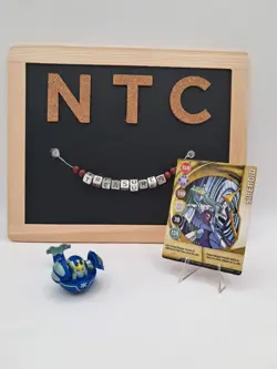 Bakugan Battle Brawlers Aquos Sirenoid B2 460g Classic Rare w/card - Image 1