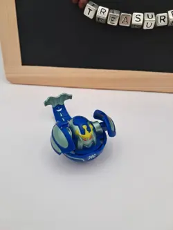 Bakugan Battle Brawlers Aquos Sirenoid B2 460g Classic Rare w/card - Image 3