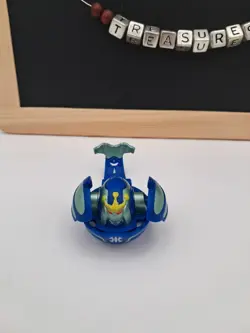 Bakugan Battle Brawlers Aquos Sirenoid B2 460g Classic Rare w/card - Image 4
