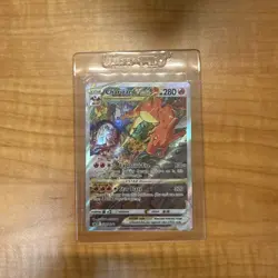 Charizard VSTAR SWSH262 SWSH: Sword & Shield Promo Cards Holo Mint/ NM - Image 1