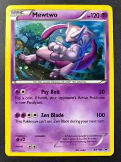 Mewtwo XY100 Promo Holo XY 2015 Card - Image 1