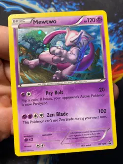 Mewtwo XY100 Promo Holo XY 2015 Card - Image 4